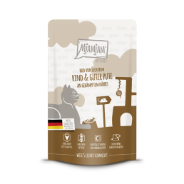 Mjamjam DUO 125 g Nassfutter für ausgewachsene Katzen