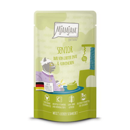 Mjamjam DUO 125 gr Cibo Umido per Gatti Adulti
