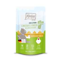 Mjamjam Chicks & Friends 125 gr Cibo Umido per Gatti Adulti
