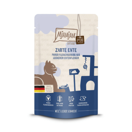 Mjamjam Pur 125 gr Wet Food for Adult Cats