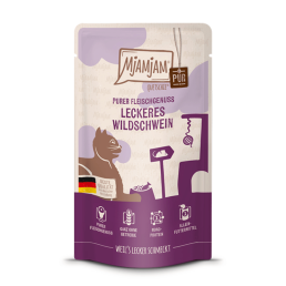 Mjamjam Pur 125 g Croquettes pour chats adultes
