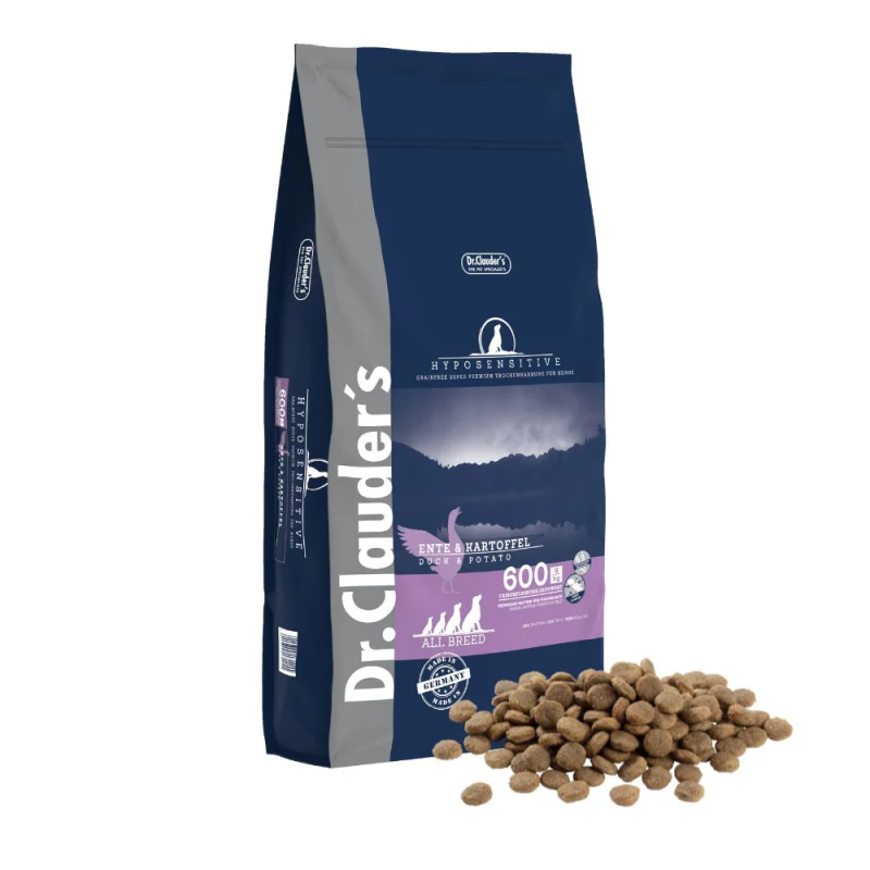 Dr.clauder's - Dr.clauder's Hyposensitive Anatra E Patate Cibo Secco Per Cani Adulti img