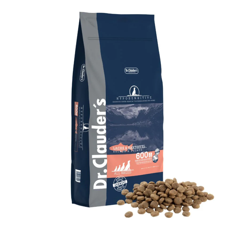 Dr.clauder's - Dr.clauder's Hyposensitive Salmone E Patate Cibo Secco Per Cani Adulti img