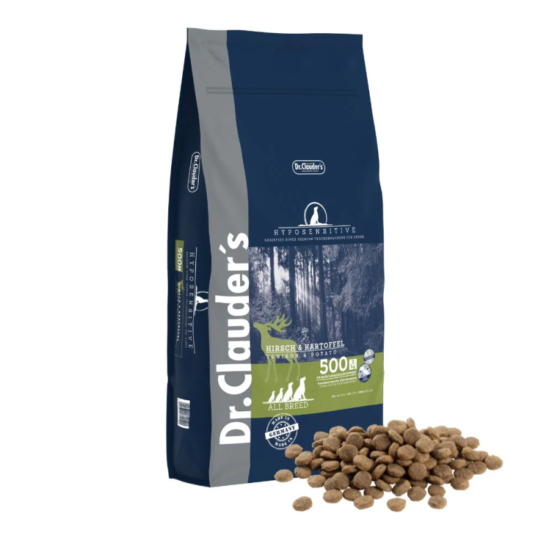 Dr.clauder's - Dr.clauder's Hyposensitive Cervo E Patate Cibo Secco Per Cani Adulti img