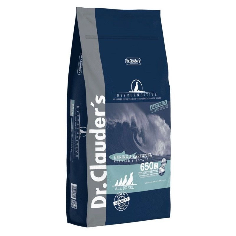 Dr.clauder's - Dr.clauder's Hyposensitive Aringa E Patate Cibo Secco Per Cani Adulti img