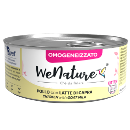 WeNature Homogenized Wet Food for Kittens