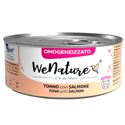 WeNature Omogeneizzato Cibo Umido per Gattini