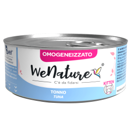 WeNature Homogenized Wet Food for Kittens