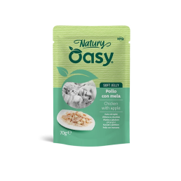 Oasy Natury Soft Jelly Bustine per Gatti