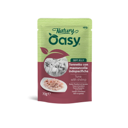 Oasy Natury Jalea Blanda Alimentación Gato Adulto