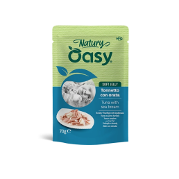 Oasy Natury Soft Jelly Katzenfutter für Erwachsene