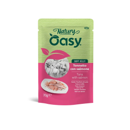 Oasy Natury Soft Jelly Bustine per Gatti