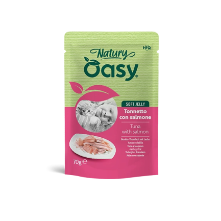 Oasy Natury Soft Jelly Bustine per Gatti