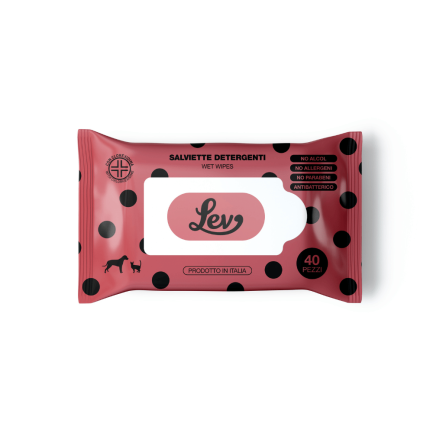 Lev Lingettes hygiéniques pour chiens et chats
