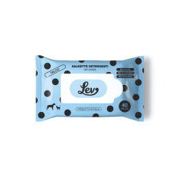 Toallitas higiénicas Lev para perros y gatos