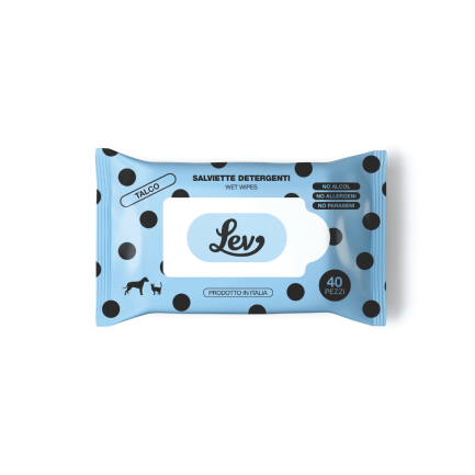 Lev Hygienic Wipes for Dogs and Cats