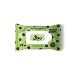 Toallitas higiénicas Lev para perros y gatos