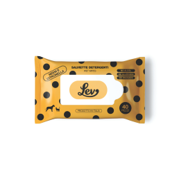 Toallitas higiénicas Lev para perros y gatos