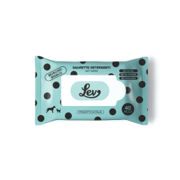 Toallitas higiénicas Lev para perros y gatos