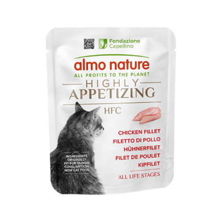 Almo Nature HFC Alimento húmedo altamente apetitoso para gatos
