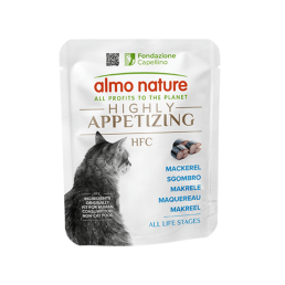 Almo Nature HFC Alimento húmedo altamente apetitoso para gatos