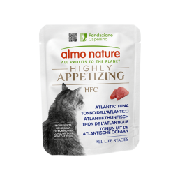 Almo Nature HFC Alimento húmedo altamente apetitoso para gatos