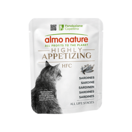 Almo Nature HFC nourriture humide très appétissante pour chats