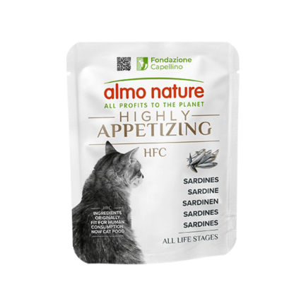 Almo Nature HFC nourriture humide très appétissante pour chats