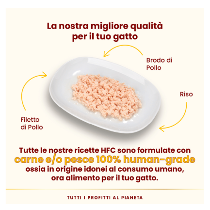 Almo Nature HFC nourriture humide très appétissante pour chats