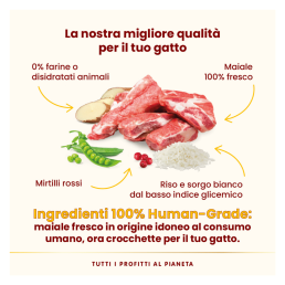 Almo Nature HFC Our Best Sterilised per Gatti