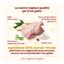 Almo Nature HFC Our Best Sterilised per Gatti