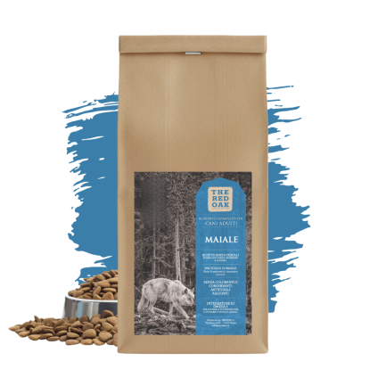 The Red Oak Pork and Apple Grain Free for Dogs (Porc et pommes sans céréales pour chiens)