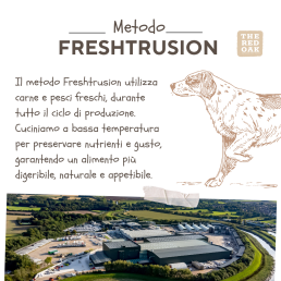The Red Oak Light Senior Trout and Salmon Grain Free for Dogs