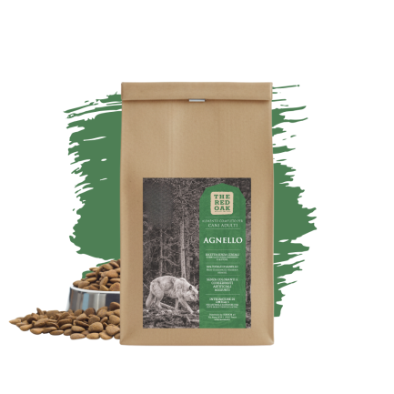 L'agneau Red Oak sans céréales pour chiens