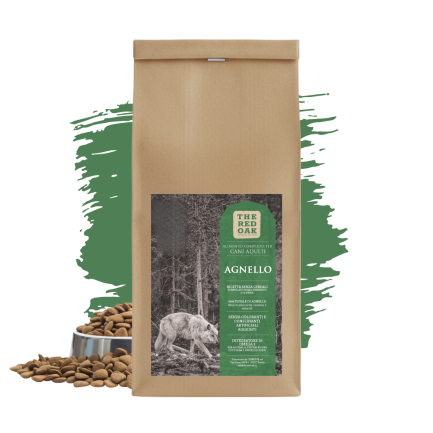 Das Red Oak Lamm getreidefrei für Hunde