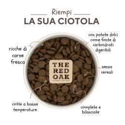 Red Oak Lamb Grain Free para perros