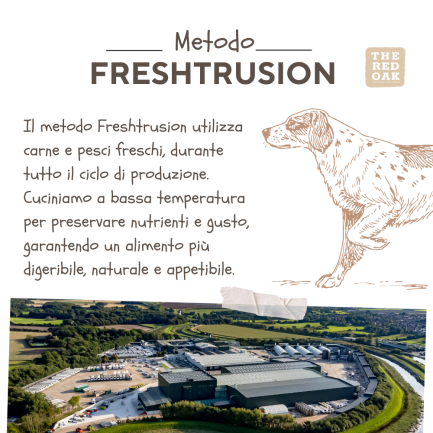 The Red Oak Lamb Grain Free for Dogs