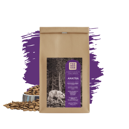 The Red Oak Duck and Orange Grain Free for Dogs (Canard et orange sans céréales pour chiens)