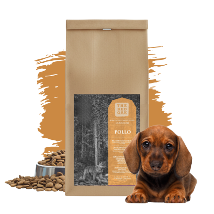 The Red Oak Puppy Chicken Turkey and Salmon Grain Free for Puppies (Poulet, dinde et saumon sans céréales pour chiots)