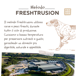 Red Oak Puppy Chicken Turkey and Salmon Grain Free para cachorros