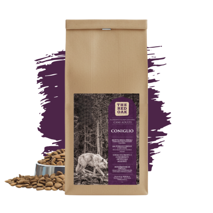 Die Red Oak Kaninchen und Süßkartoffeln getreidefrei für Hunde