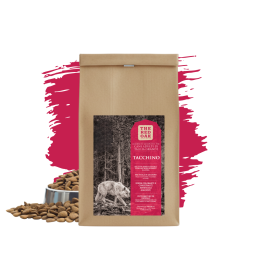Pavo Red Oak sin cereales para perros grandes