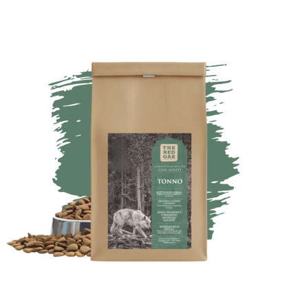 The Red Oak Tonno Grain Free per Cani