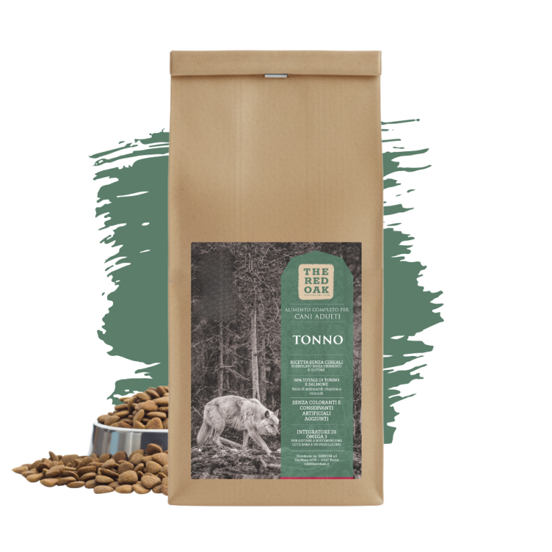 The Red Oak - The Red Oak Tonno Grain Free Per Cani img