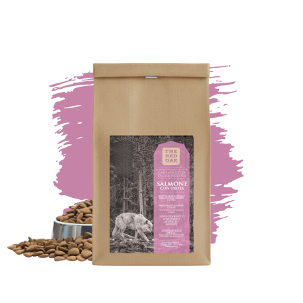 Red Oak Salmon and Trout Grain Free para perros pequeños