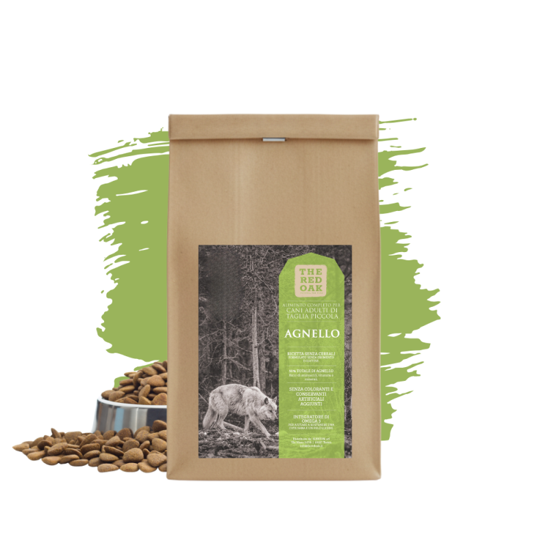 The Red Oak - The Red Oak Agnello Grain Free Per Cani Di Piccola Taglia img