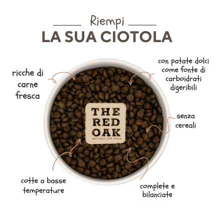 The Red Oak Lamb Grain Free for Small Dogs