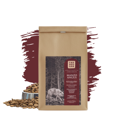 Wołowina Red Oak Angus bez zbóż dla psów