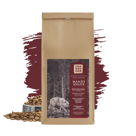 Red Oak Beef Angus Grain Free para perros