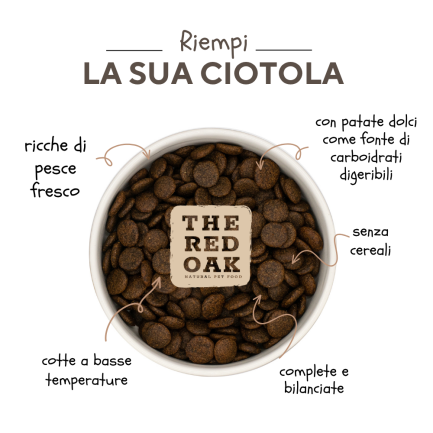 The Red Oak Beef Angus Grain Free pour chiens